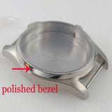 Solid Bronze Pilot Case 36mm 39mm Fit for NH35 NH36 PVD Black Pilot Case PT5000 ETA2824 Sapphire Crystal 200M Waterproof Screw Crown