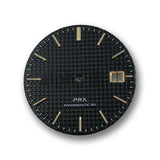 31.8mm Watch Dial No Logo Waffle Texture Thin Markers Watch Dial Mod Fit For PRX AP Seiko NH35/36 Movement Case Parts Hands Accessories