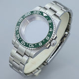 40MM Submariner watch case Eta2824 Sw200 PT5000 Sloping Bezel Sapphire GMT Yacht Master