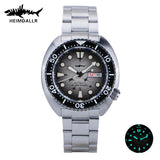 Sea Turtle Watch Heimdallr NH36 Automatic Abalone Luminous Orange Gradient Dial Sapphire  20Bar Captain Willard