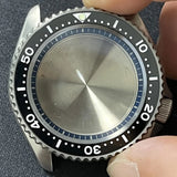 Heimdallr 40mm Titanium Diver Watch Case For NH35 NH36  Movement Sapphire SKx007 style 20bar