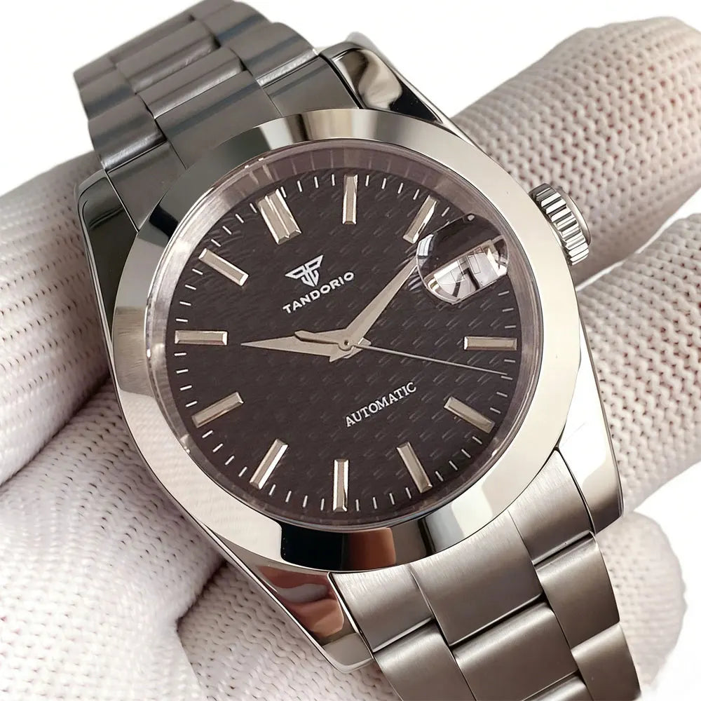 ダリコ Explorer / AirKing Mod Tandorio TD110W 36mm/39mm Sapphire Crystal