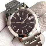 Explorer / AirKing Mod Tandorio TD110W 36mm/39mm Sapphire Crystal Textured Dial NH35A Automatic 10bar DateJust