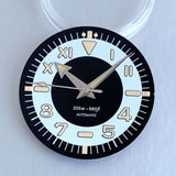 31mm Dial Luminous Hands Fit for NH35 NH36 NH38 ETA2824 PT5000 Miyota8215 Automatic Movement