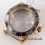 40mm CUSN8 Bronze Case 200M Waterproof Dive SUB Water Ghost Watch Case for NH34 NH35 NH36 NH38 NH39 NH70 NH72 ETA2824 PT5000 Bronze Insert