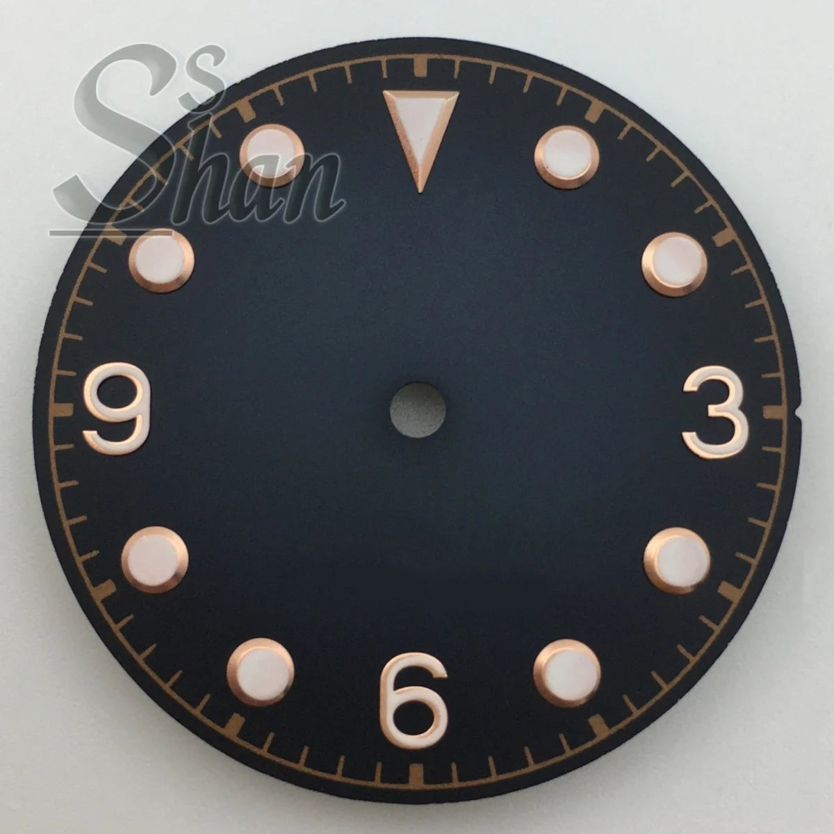 Explore watch dial 29mm dial with 369 digital stripe indices is suitable for the NH35 NH36 Miyota8215 821A ETA28242836 PT5000 DG2813 movement parts