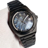 40mm PVD Black Engineer Watch Tandorio TD331P NH35 Automatic Sapphire Glass 100m Waterproof
