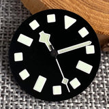 29mm pelagos fxd Dial Hands Fit NH35 NH36 NH38 ETA 2824 PT5000 SW200