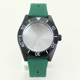 40mm Diver Case Stainless Steel Sapphire For Mod SPB149J1 NH34 NH35 NH36 NH70 4R36 Movement RubberStrap