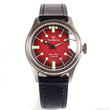 38mm Vintage Pilot Watch Tandorio TD158A  NH35 PT5000 Automatic Field Watch 20ATM Domed Sapphire