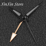 GS 4 Pointers NH34A GMT Watch Hands C3 Green Luminous Watch Needles for NH34 NH35 NH36 NH38 Movement