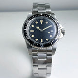 39mm Submariner Diver vintage Men's Watch Japan NH35 rotating bezel Sapphire 10ATM