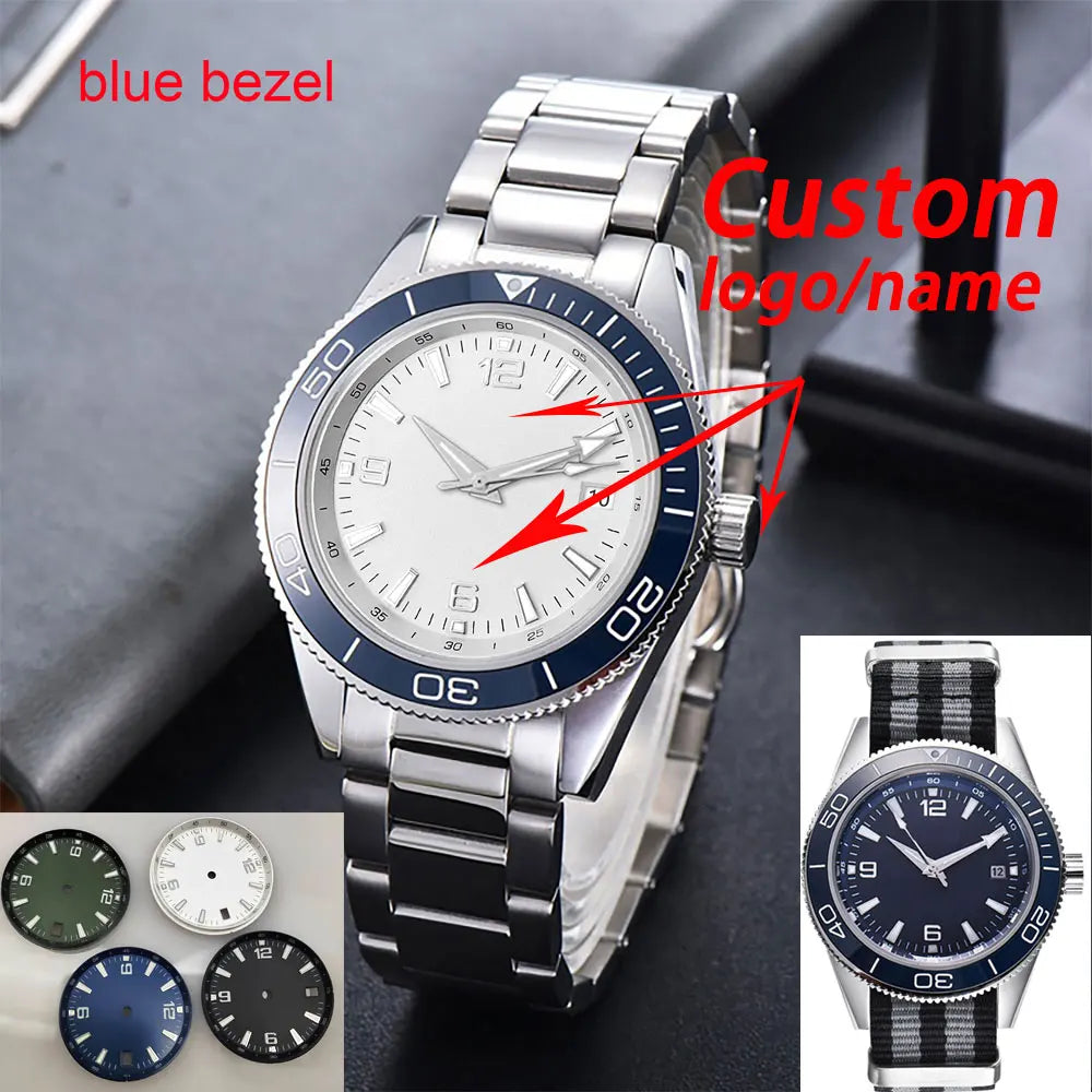 41MM Corgeut Custom Logo/Name BB58 Diver Sapphire NH35 Automatic 10Bar