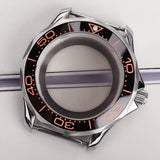41mm Seamaster Watch Case 316 Stainless Steel 100M Waterproof for NH35 NH36 NH38 Movements 31mm Dial Watch Accessories