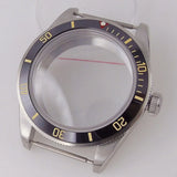 39mm Dive Watch Case BB58 Mod 20BAR Waterproof Dome Sapphire Glass 39mm Black Bay Watch Case for NH34 NH35 NH36 NH70 ETA2824 PT5000 Watch Parts