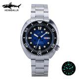 Sea Turtle Watch Heimdallr NH36 Automatic Abalone Luminous Orange Gradient Dial Sapphire  20Bar Captain Willard