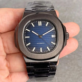 Tandorio Nautilus TD302P Black PVD Square 40mm NH35 Automatic  10ATM  Sapphire