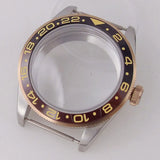 39mm Dive Watch Case BB58 Mod 20BAR Waterproof Dome Sapphire Glass 39mm Black Bay Watch Case for NH34 NH35 NH36 NH70 ETA2824 PT5000 Watch Parts