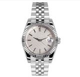 Explorer / AirKing Mod Tandorio TD110W 36mm/39mm Sapphire Crystal Textured Dial NH35A Automatic 10bar DateJust