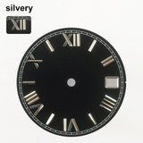 151 type of dials Submariner 28.5mm dial with calendar window suitable for NH35 movement luminous dial can support DIY dial customization name/logo