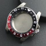 40.5mm Submariner Case GMT with Chapter Ring for NH34 NH35 NH36 Movement Sapphire 10ATM