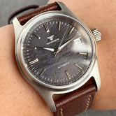 Tandorio TD191A 36MM  Pilot watch NH35A 20ATM Relogio Masculin Sapphire