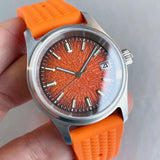 Blue Red Multicolor Dial Tandorio Swim 36mm NH35A 200M Waterproof Diving Automatic Men Watch Luminous Sapphire Glass Pilot Style