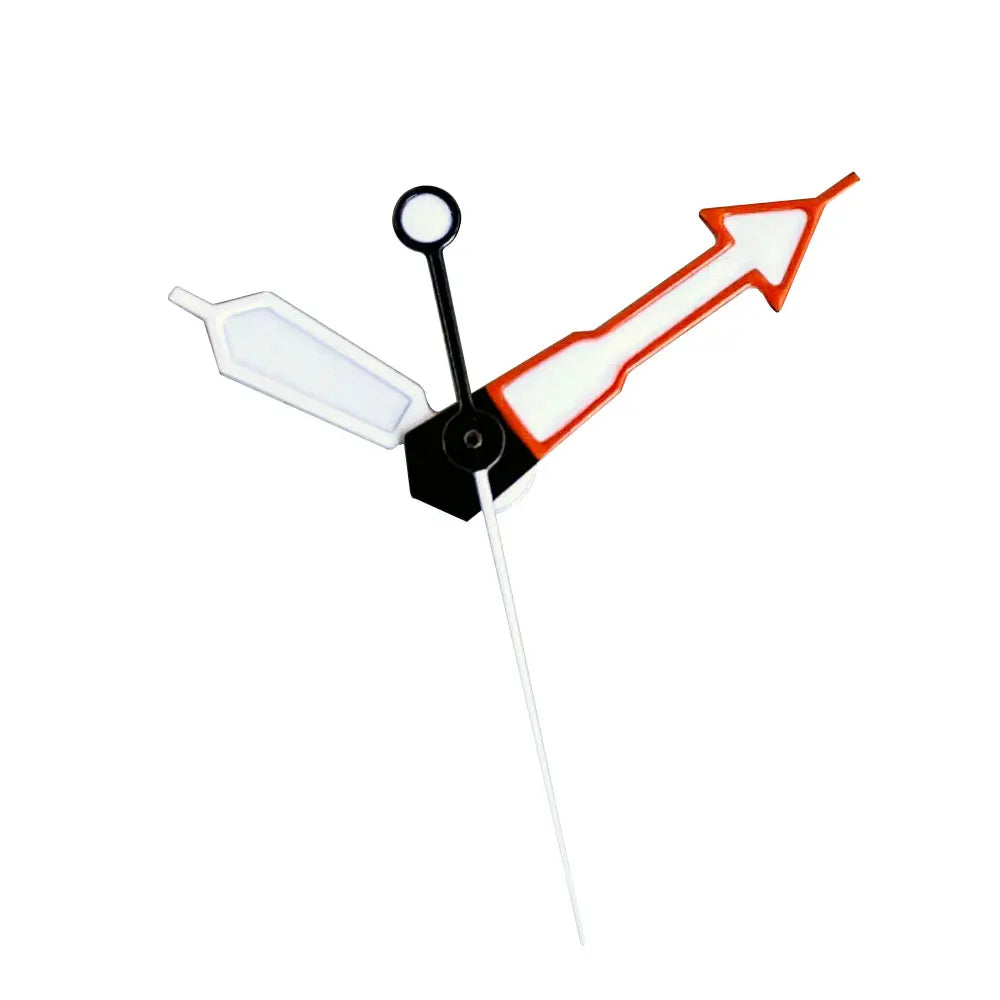 Gradient Sunburst Watch Dial Hands Nologo 29mm Green Luminous Fit NH35 NH36 ETA2824 Miyota DG2813 SW200 PT5000