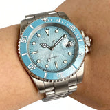 Submariner Mod Tandorio TD266A 40mm Diving Watch 20ATM Sapphire NH35 Miyota8215/PT5000 Automatic