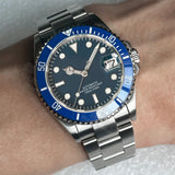 36mm Submariner Yacht Master 38mm 40mm  NH35A PT5000 Date Sapphire Rotating Ceramic Bezel Luminous