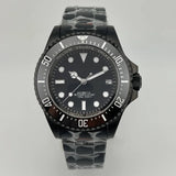 Customizable James Cameron watch MOD TD268K NH35A C3 Lume Hands 43mm 10ATM  sapphire glass ceramic Diver