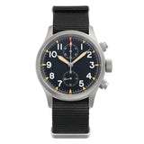 Militado ML1868KF Chronograph Watch  VK67 Quartz 10Bar 39MM Multifunction Military Watch BGW 9 Lume