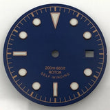 30.5mm Dial For 41MM Black Bay Mod Green Luminous  NH35 NH36 ETA2836/2824 Miyota8205/8215/821A