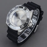 43.8mm Samurai King Watch Case Sapphire Ceramic Insert For Seiko NH35 NH36 NH34 Movement Mod 10ATM