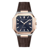 Miyota 8215 Cubic Watch 41MM Specht & Söhne Square Watch For Men Sapphire Crystal Automatic50M Waterproof