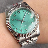 DateJust Mod Tandorio TD136A 36mm 39mm Arabic Numerals Miyota 8215 Automatic Sapphire