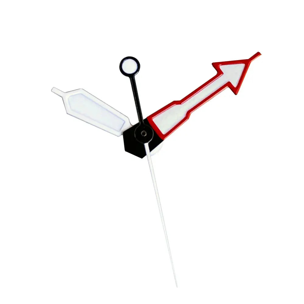 Gradient Sunburst Watch Dial Hands Nologo 29mm Green Luminous Fit NH35 NH36 ETA2824 Miyota DG2813 SW200 PT5000