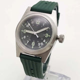 Unimatic U2 Homage 38MM Men's Mechanical Watch Water NH35 Movement Steel Case Sapphire Handle Self-Winding Watch Men's Mechanical Watches