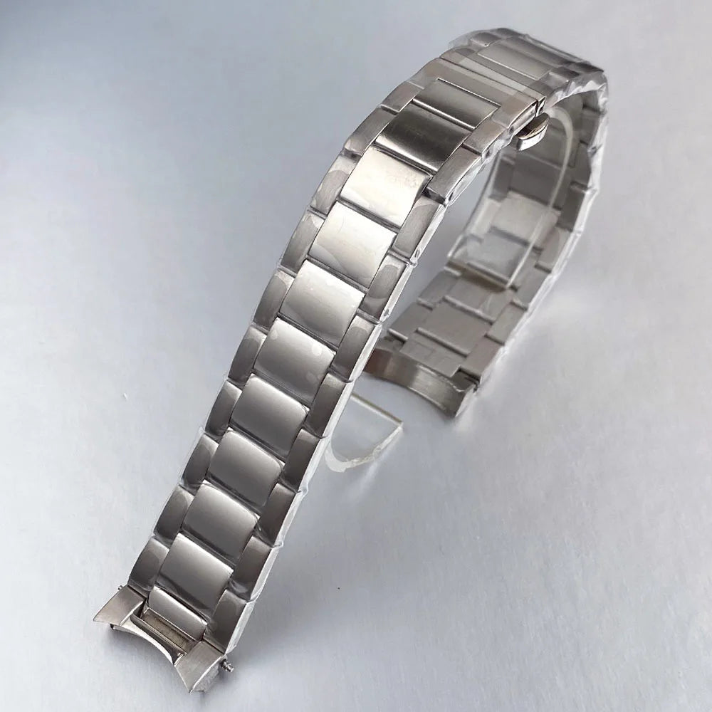 40mm Diver Watch Case Serica Double Domed Sapphire Chapter Ring 200m Waterproof  Men Watch Case Fit NH35 NH36 NH38 ETA2824 PT5000 Movement Part