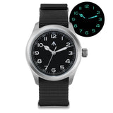 Militado ML08 Military Watch VH31 Quartz Movement Double Sapphire C3 BGW9 Luminous 10Bar Explorer