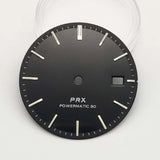 31.8mm Watch Dial No Logo Waffle Texture Thin Markers Watch Dial Mod Fit For PRX AP Seiko NH35/36 Movement Case Parts Hands Accessories