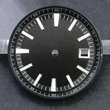 Overseas Watch Case 41mm fit 8215 Movement  Fit 33mm Dial accessories Steel Strap Gold and Silver are Available