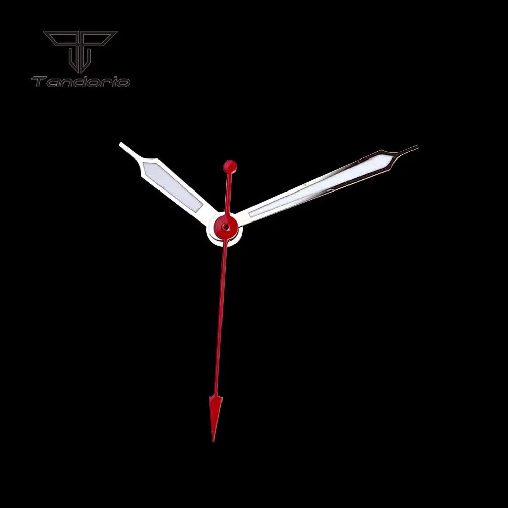 36mm Titanium Watch Case+29mm Dial+Hands Pilot Wristwatch Parts Fit NH35 NH36 ETA2824/2836 PT5000 ST2130 Miyota8215 8205 821A