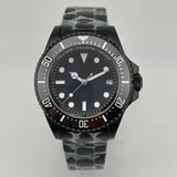 Customizable James Cameron watch MOD TD268K NH35A C3 Lume Hands 43mm 10ATM  sapphire glass ceramic Diver