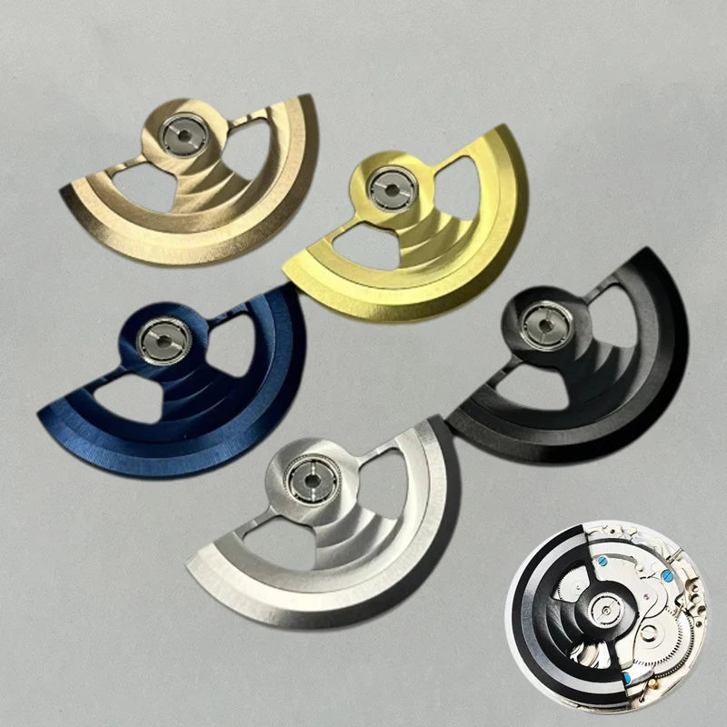 NH35 Rotor for seiko  Movement Automatic Oscilating Weight Hammer Rotor Fit for NH34 NH36 NH38 4R 6R 7S Movement Automatic Rotor Refit Parts
