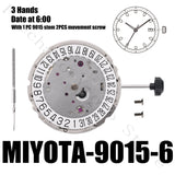 Genuine 9015 Movement Japanese Miyota 9015 Movement