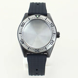 40mm Diver Case Stainless Steel Sapphire For Mod SPB149J1 NH34 NH35 NH36 NH70 4R36 Movement RubberStrap