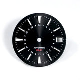 Premium Watch Dial 28.5mm High Quality Sunburst NH35 or GMT Dial for NH34 MOVEMENT BGW9 Lume Custom Logo