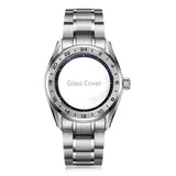 Premium 40mm GS GMT Case Sapphire AR High Quality Tape NH35 GMT NH34 Movement Automatic Mechanical Luxury Men's Watch 33.5MM Dial