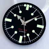 31mm Dial Luminous Hands Fit for NH35 NH36 NH38 ETA2824 PT5000 Miyota8215 Automatic Movement